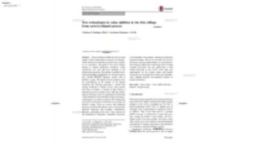 New technologies in value addition to the thin stillage from corn-to-ethanol process